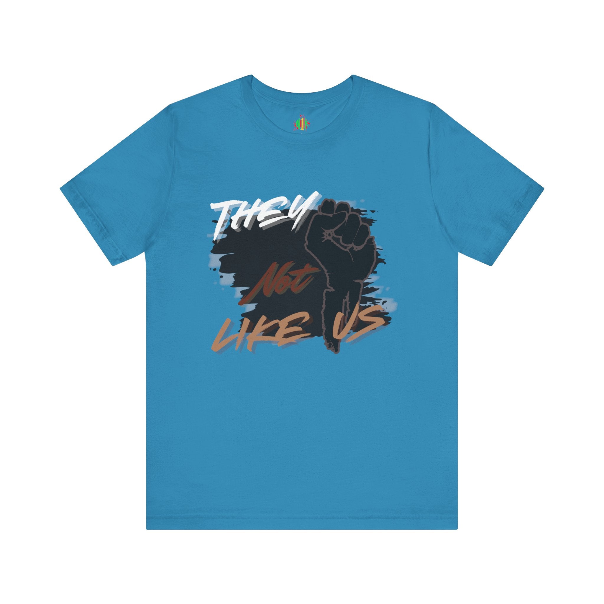 Empowering Unisex Jersey Tee - 'They Not Like Us' Statement Shirt